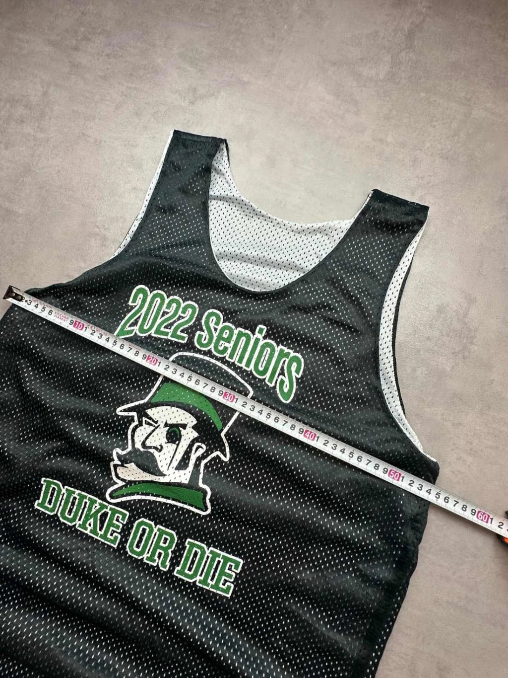 Maillot Basketball Seniors 2022 Duke or Die #22