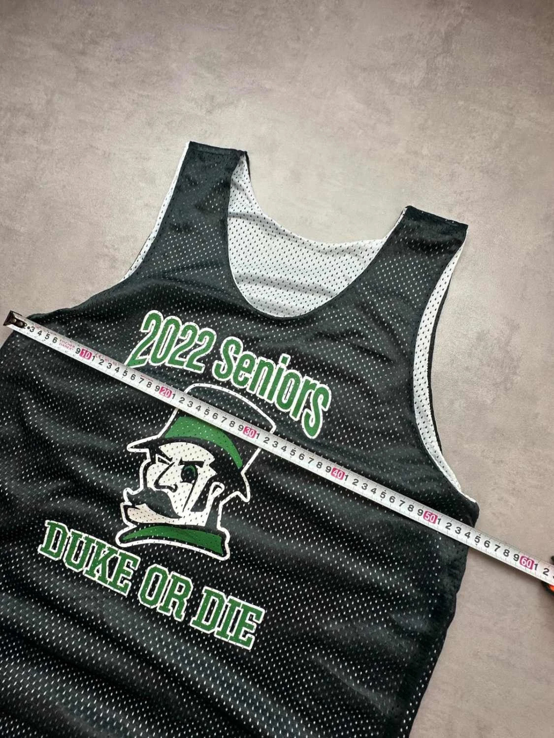 Maillot Basketball Seniors 2022 Duke or Die #22