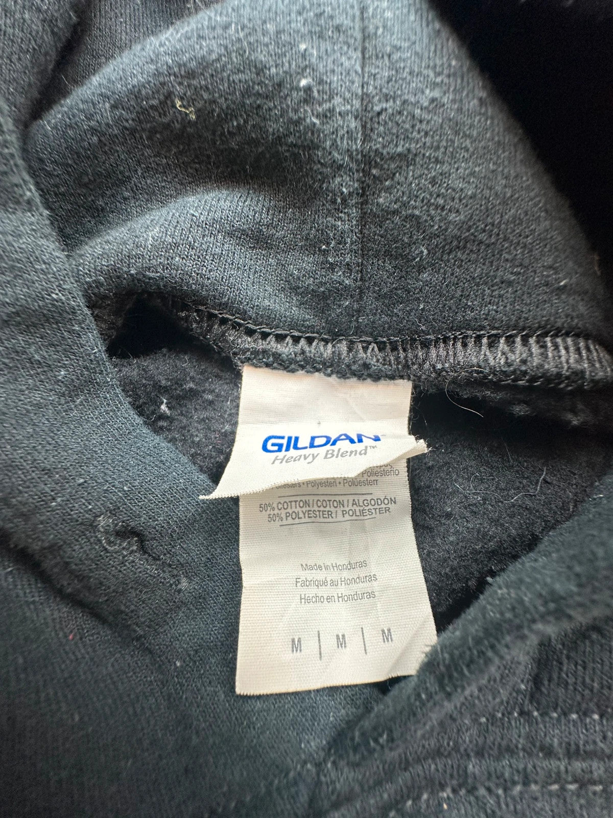 Sweat Hoodie Vintage Cary Volleyball Wilson #11 – Noir