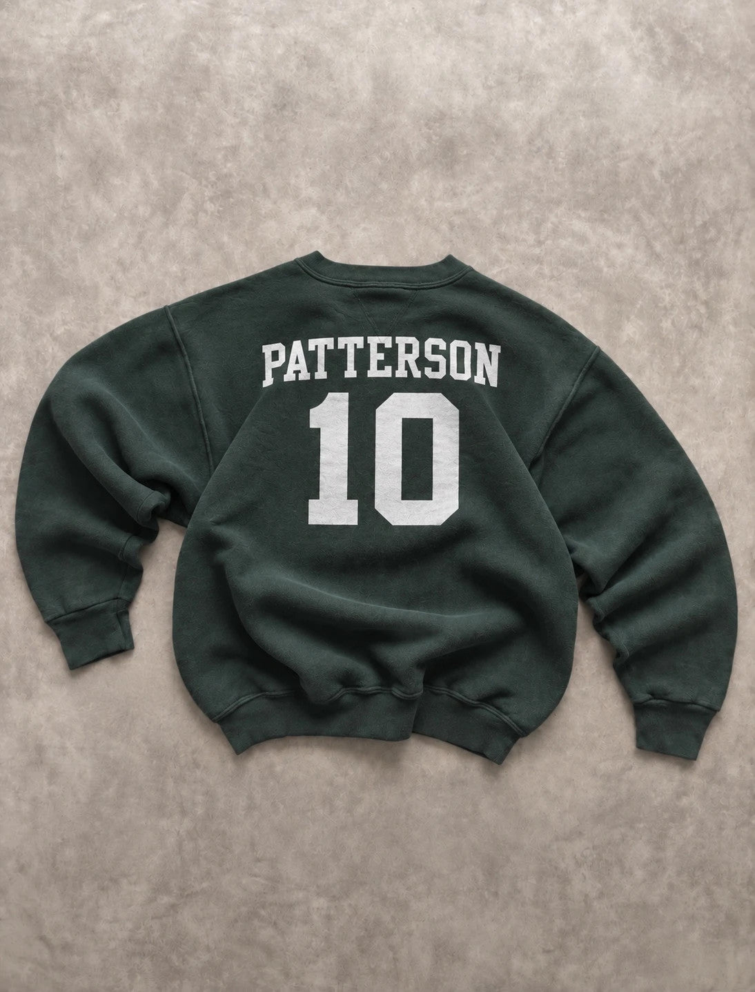 Sweat Crewneck Vintage Russell Athletic Extreme – Green