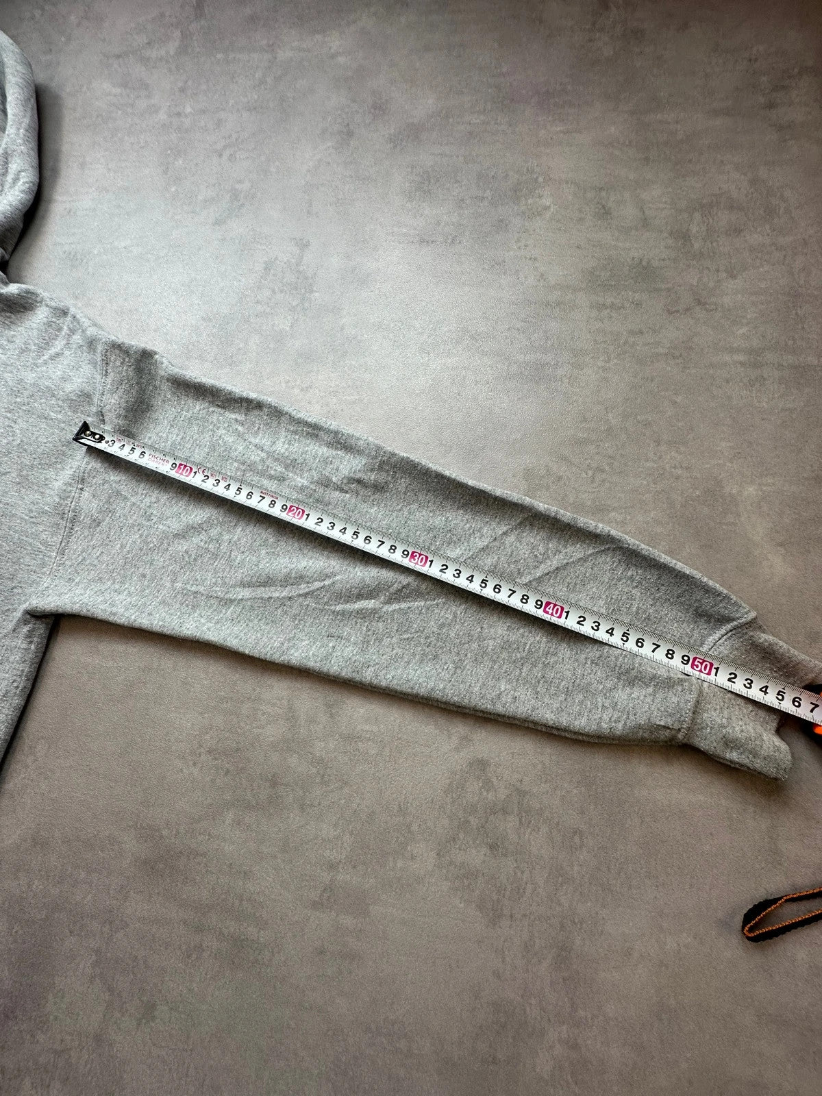 Hoodie Vintage Door County Lake Time Wisconsin – Gris