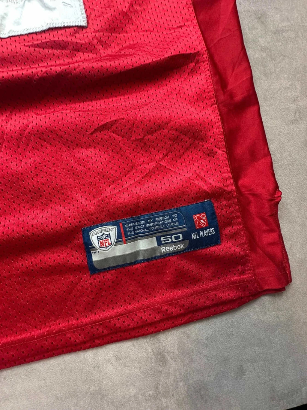 Maillot NFL Vintage Reebok San Francisco 49ers #52