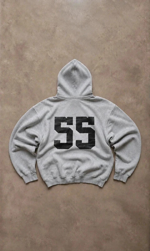 Sweat Hoodie Vintage Beach Blast Wildwood New Jersey – Gris
