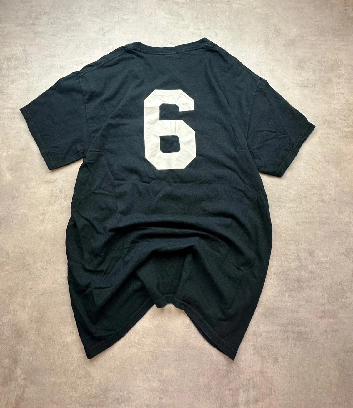 Tee Shirt Vintage Tucker Neal #6 Noir – Ohio Basketball USA