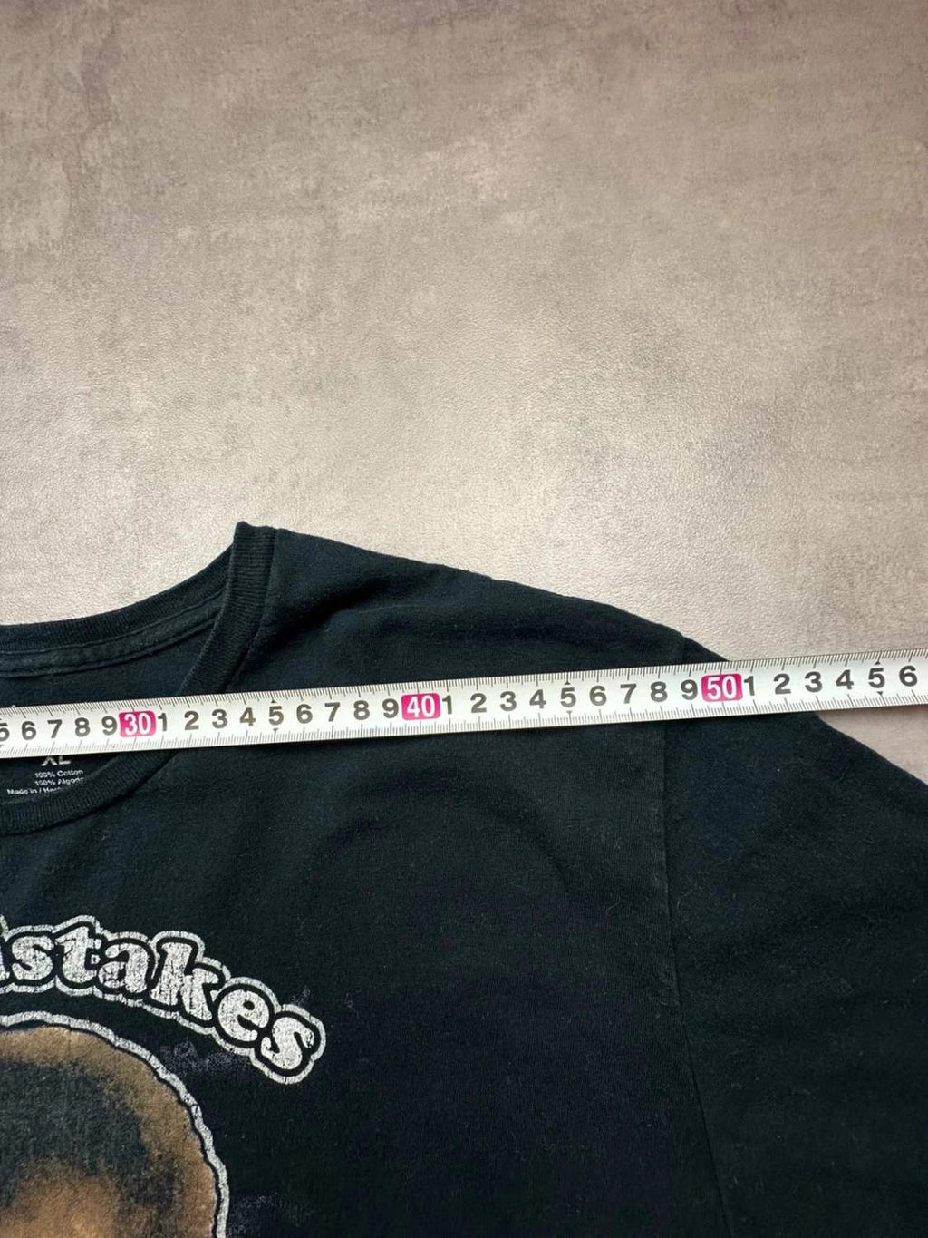 T-Shirt Vintage Bob Ross « No Mistakes Just Happy Accidents » Noir