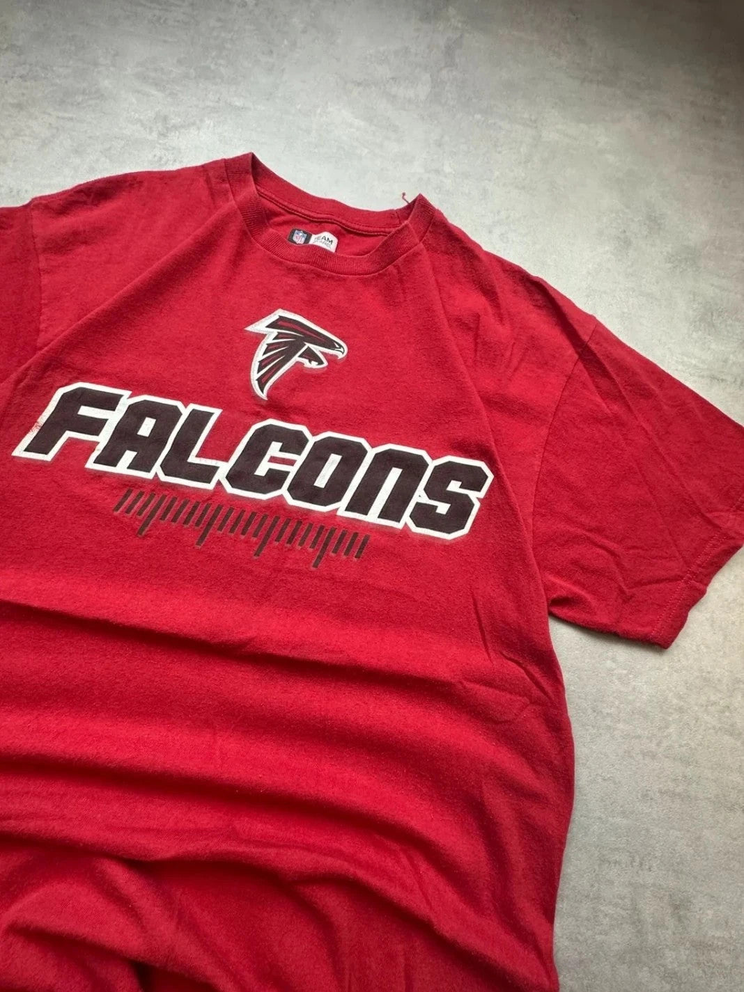 Tee Shirt NFL Vintage Atlanta Falcons Rouge – Football USA