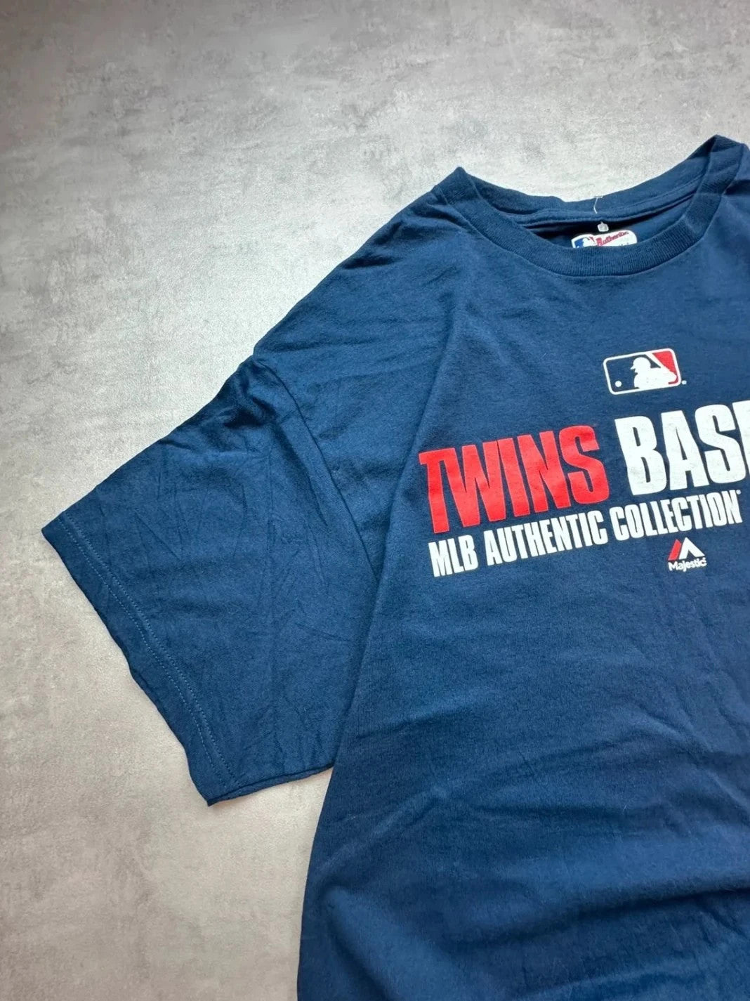 Tee Shirt MLB Vintage Minnesota Twins Marine – Baseball USA