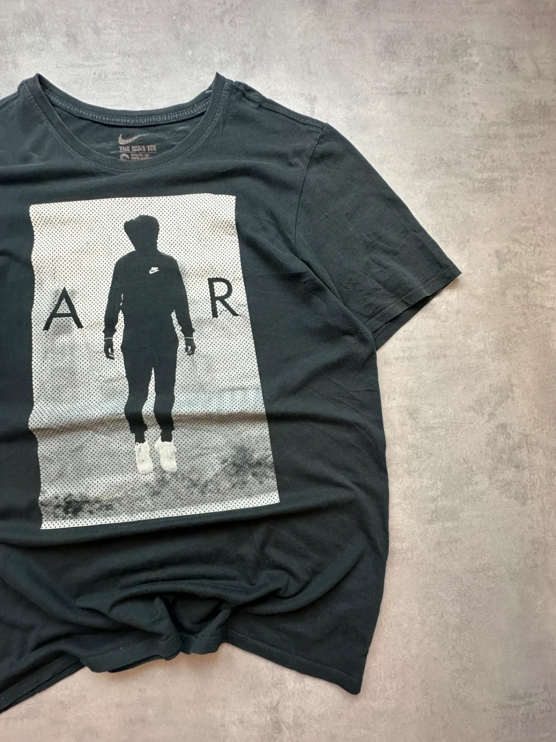 T-Shirt Nike Air Vintage – Noir