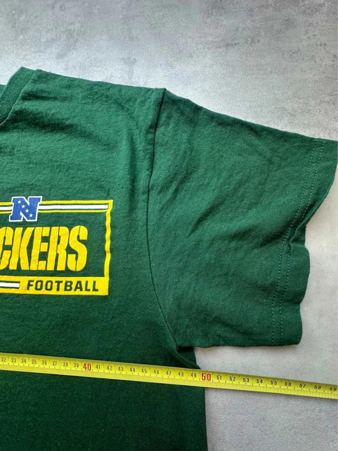 Tee-Shirt NFL Vintage Green Bay Packers Vert