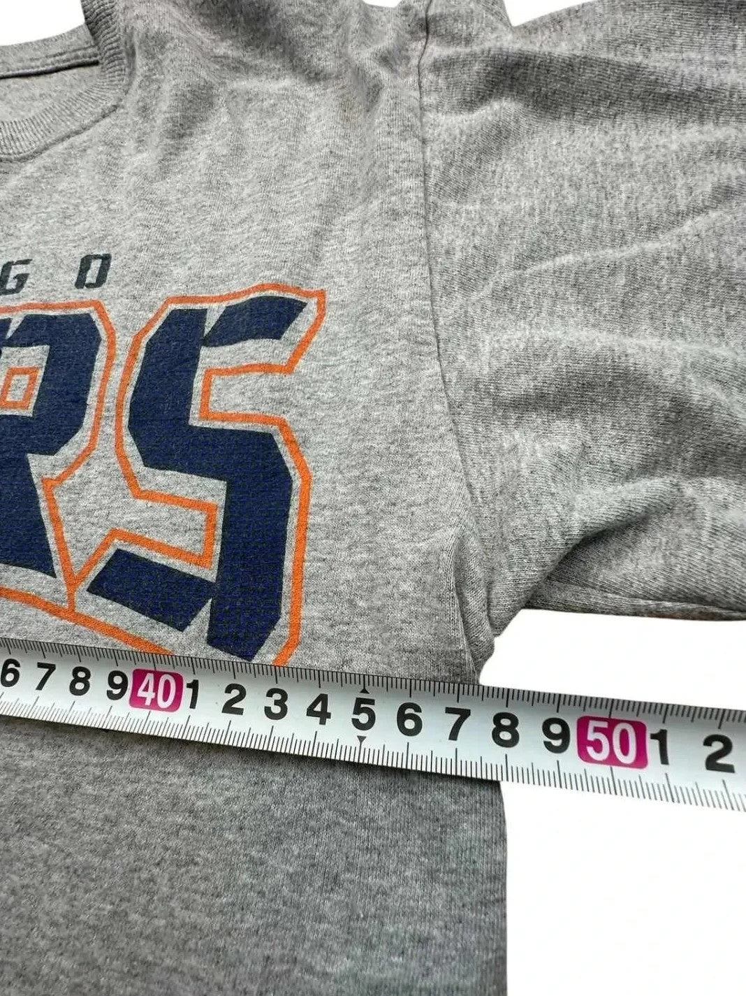 Tee Shirt Vintage Chicago Bears – Gris