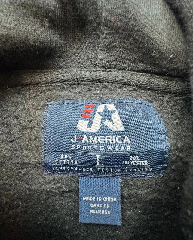 Sweat Hoodie Vintage Mitchell College USA – Black