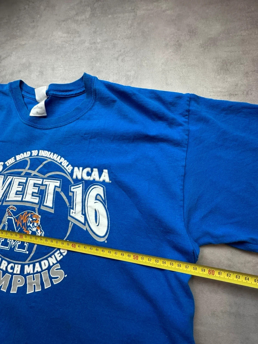 Tee-Shirt NCAA Vintage Memphis Tigers Sweet 16