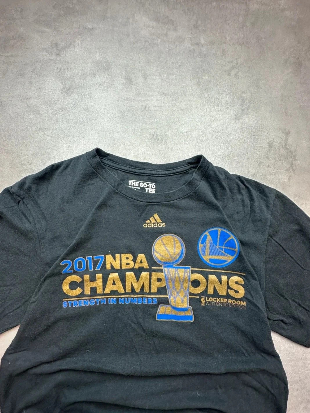 Tee Shirt Adidas NBA Champions Noir – Basketball USA