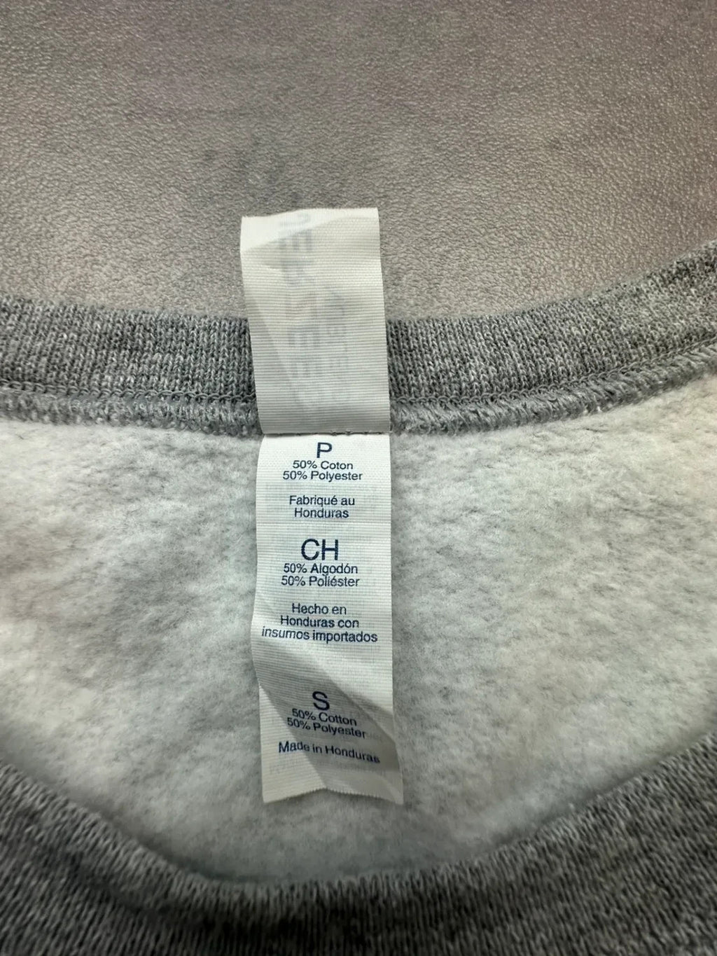 Sweat Vintage Zoom University Gris – College USA
