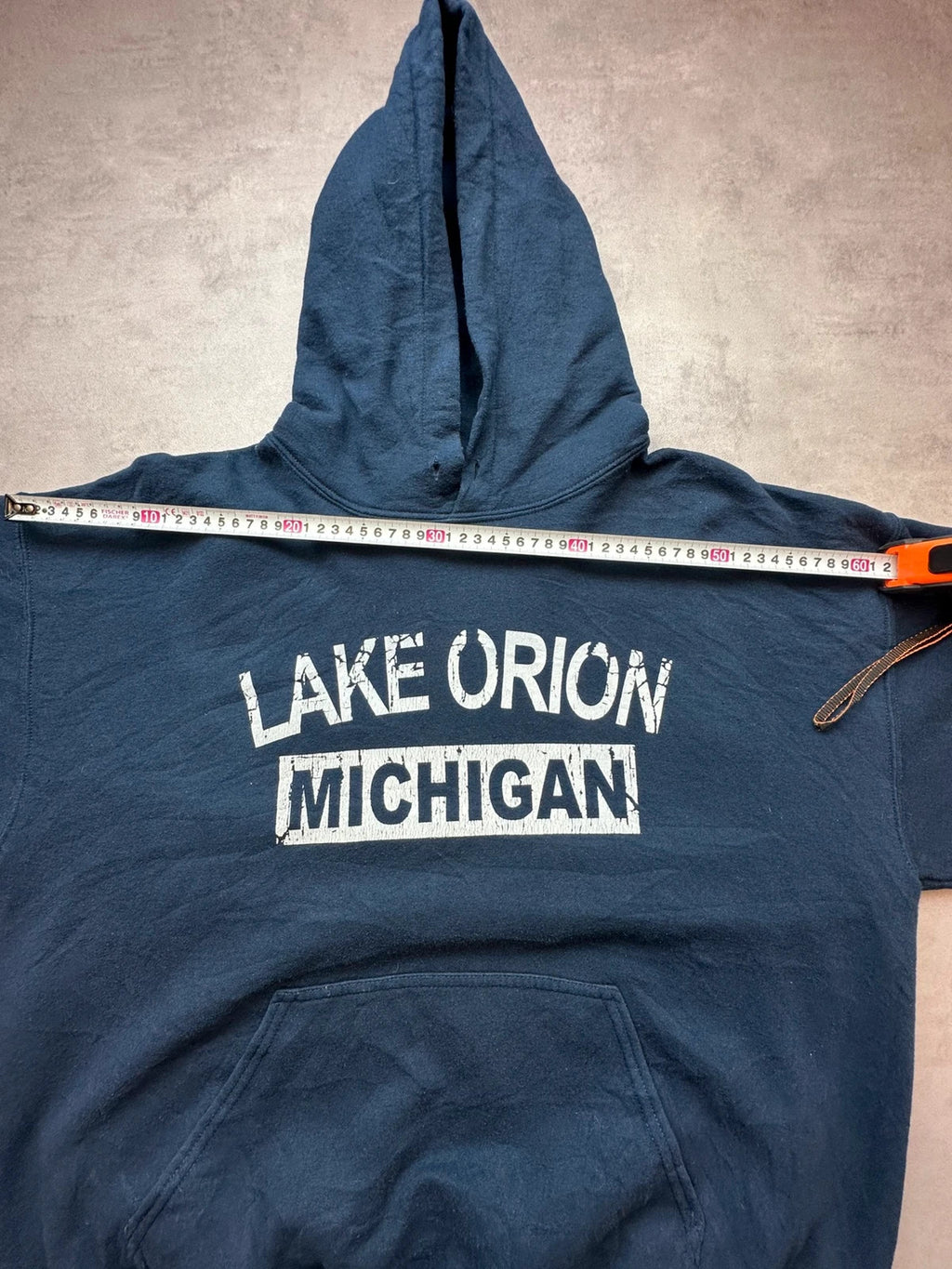 Sweat Vintage Lake Orion Michigan – Marine