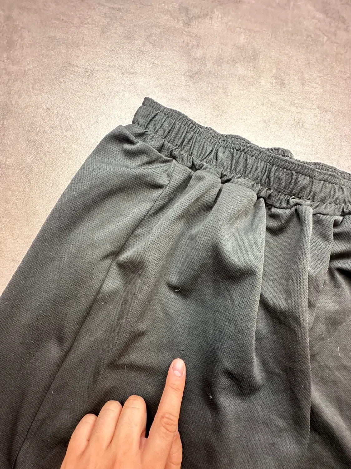 Short de Sport Uni Noir