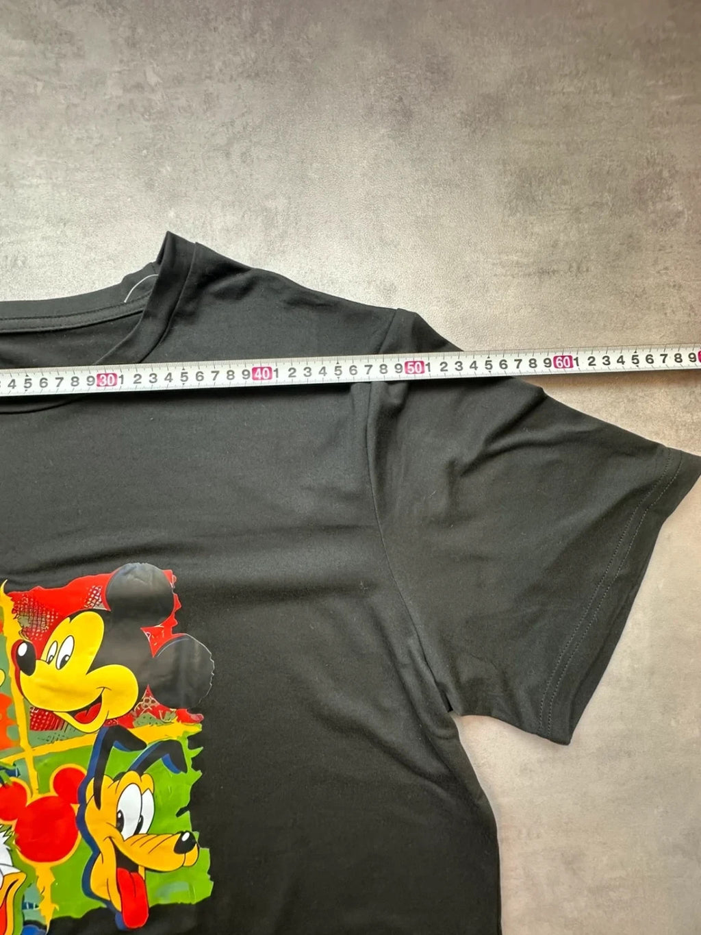 T-Shirt Disney Vintage Mickey, Donald & Pluto
