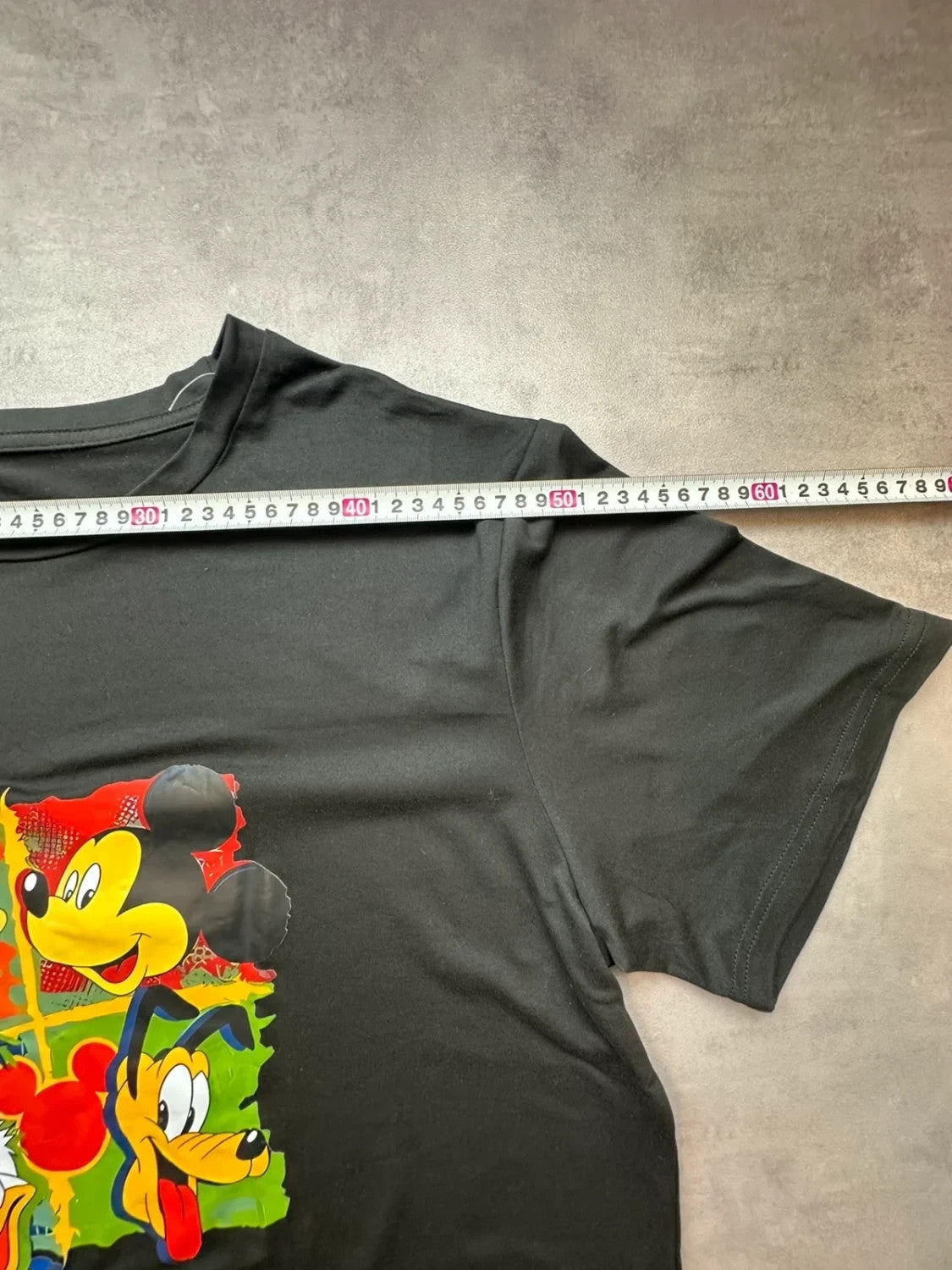 T-Shirt Disney Vintage Mickey, Donald & Pluto