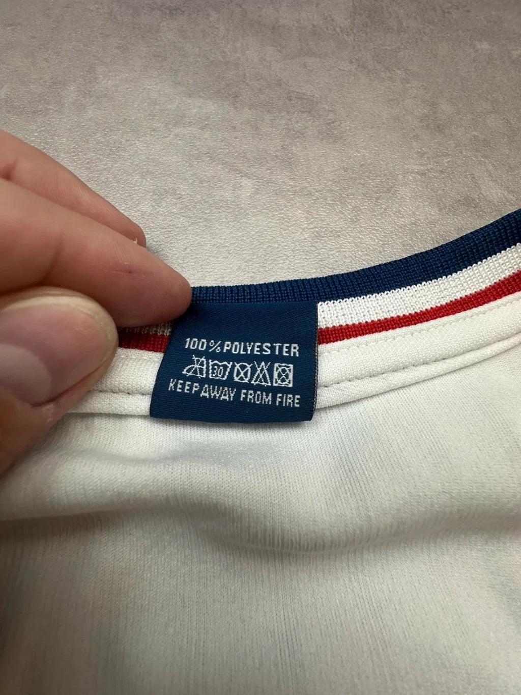 Maillot Jersey Nike Vintage France Dri-FIT Bleu Blanc Rouge | Wellstore Vintage