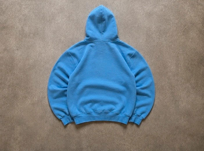 Hoodie Vintage Bald Head Island – Bleu