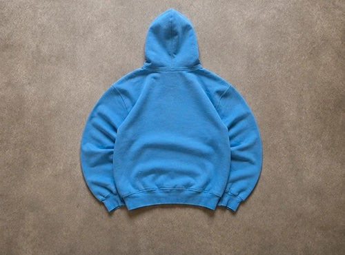Hoodie Vintage Bald Head Island – Bleu