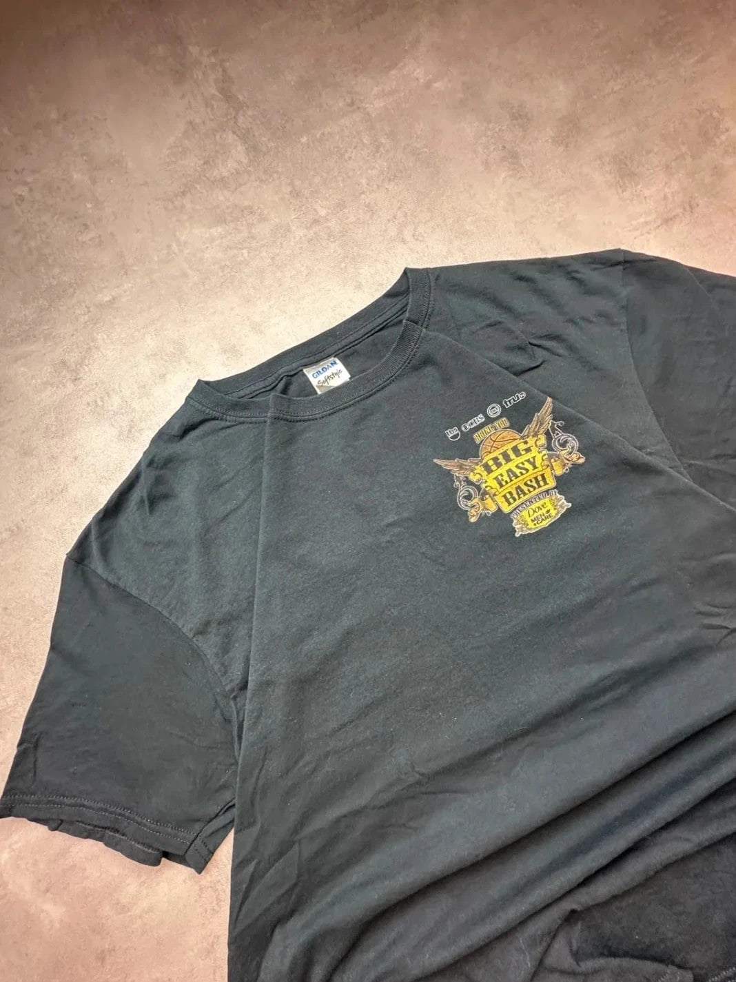 Tee Shirt Vintage Big Easy Bash Noir – USA