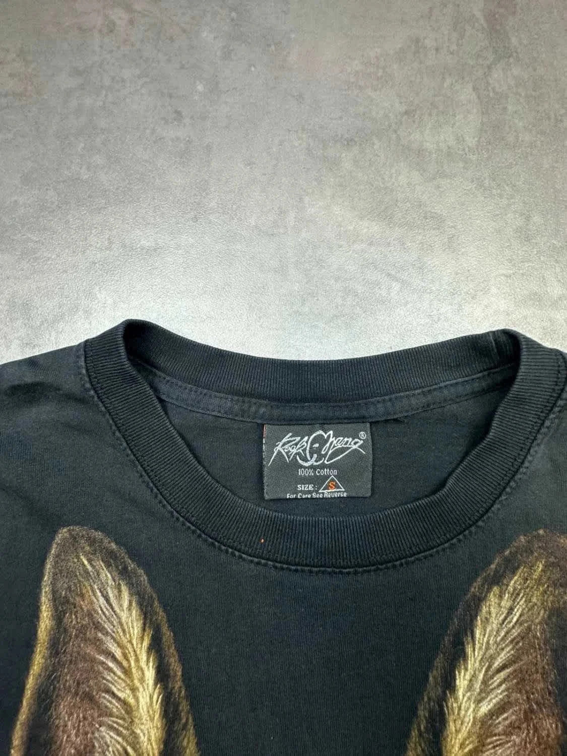 Tee Shirt Vintage Dockers Dogs Print – Noir – Y2K / 90s