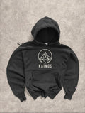 Sweat Hoodie Vintage Champion Kainos – Noir