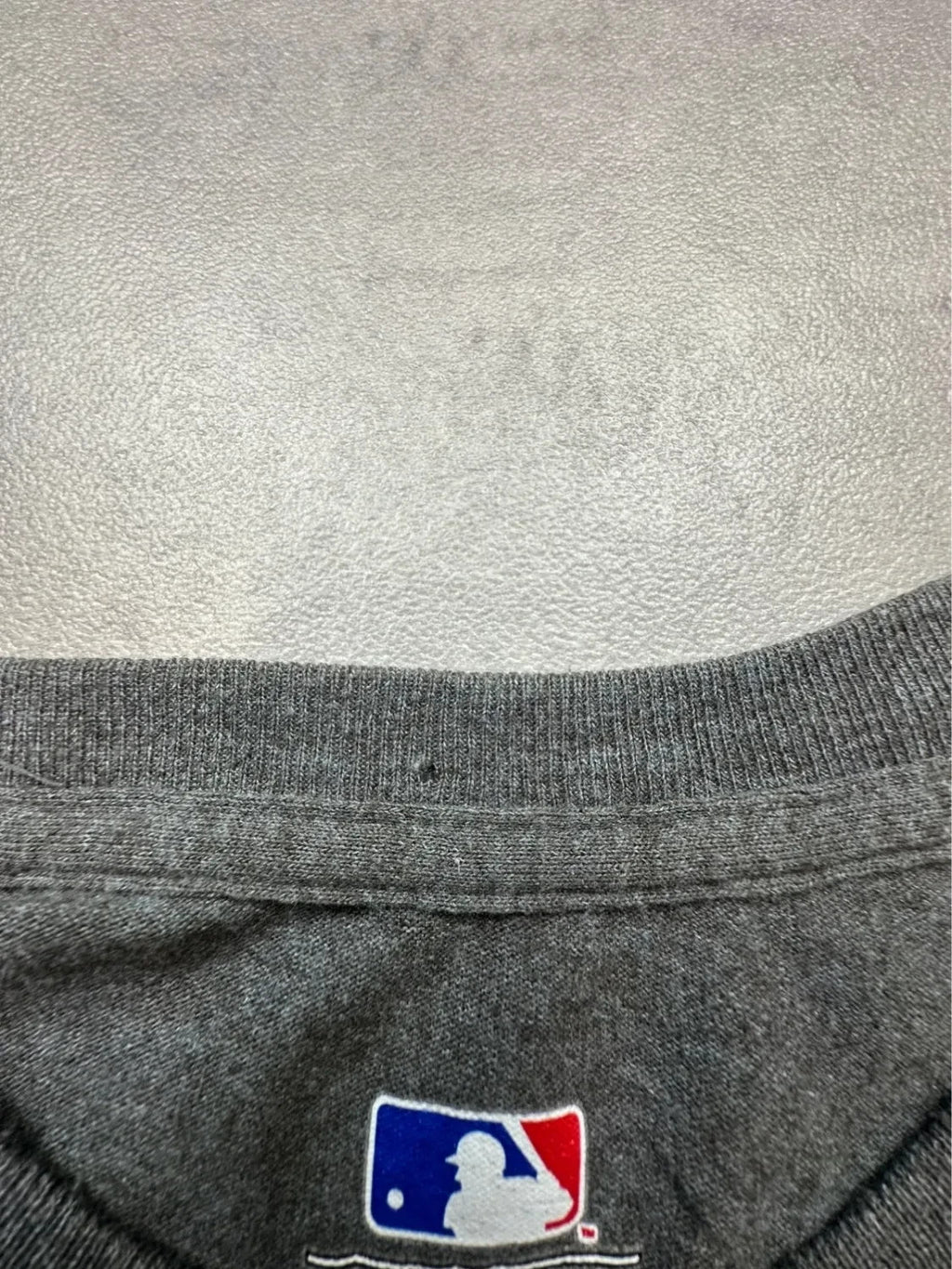 Tee-shirt MLB Vintage Kansas City Royals Gris | WellStore Vintage