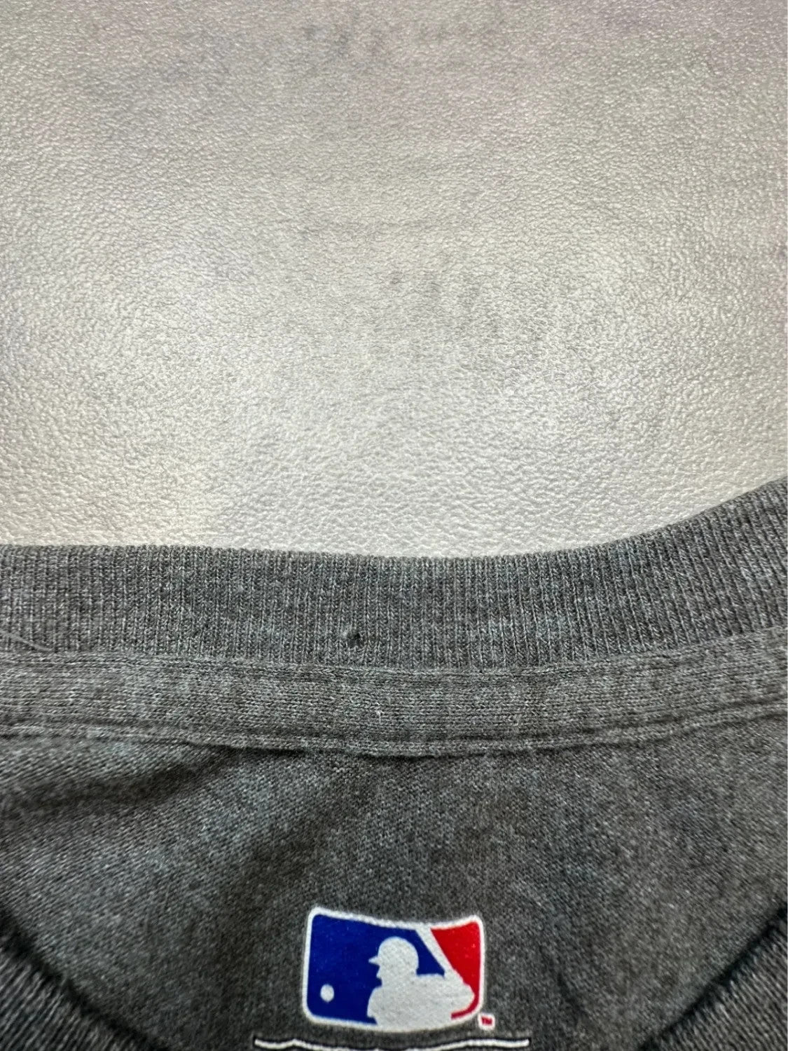 Tee-shirt MLB Vintage Kansas City Royals Gris | WellStore Vintage
