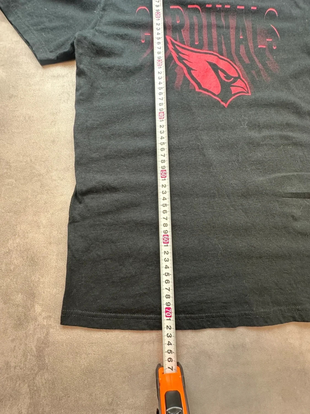 Tee-Shirt NFL Vintage Junk Food Arizona Cardinals Noir