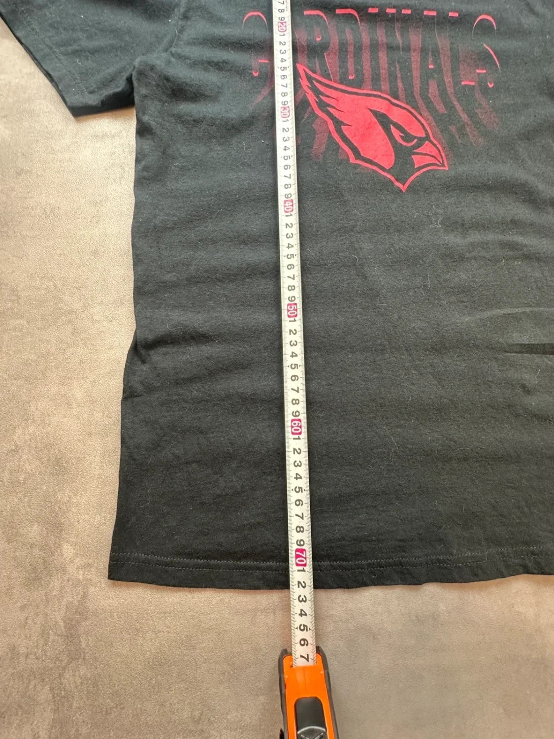 Tee-Shirt NFL Vintage Junk Food Arizona Cardinals Noir