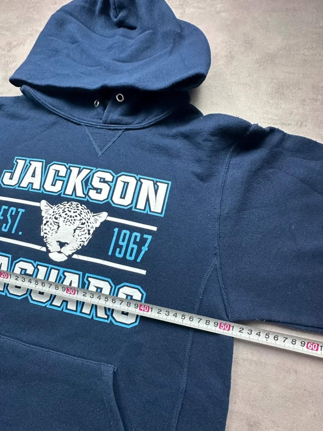 Sweat Russell Athletic Vintage Jackson Jaguars Navy