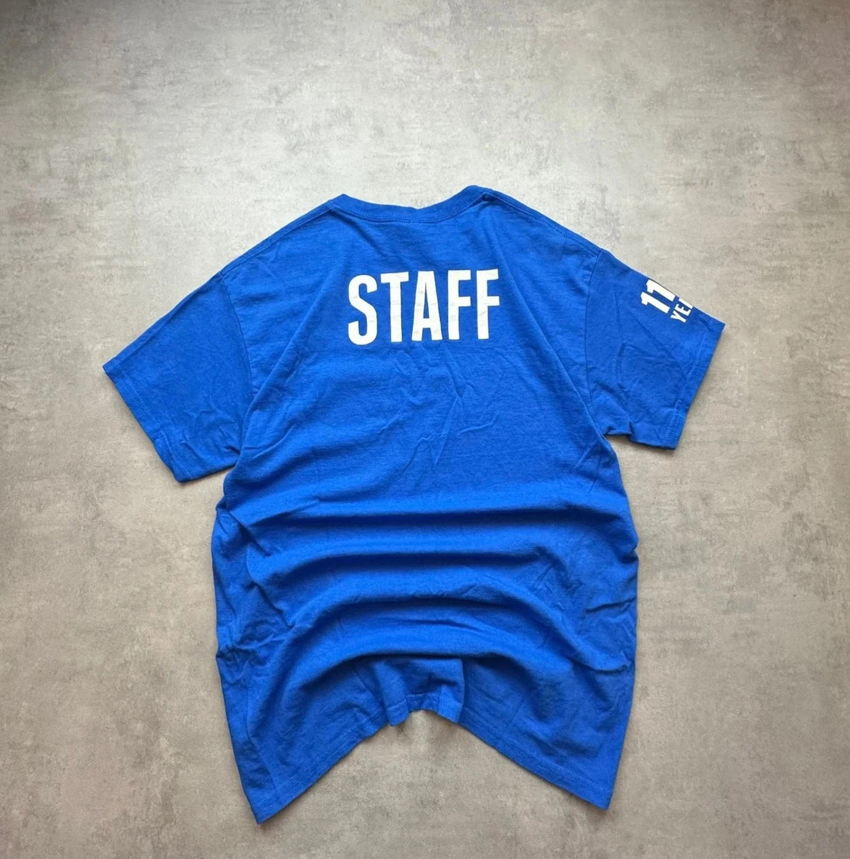 Tee-Shirt Vintage Sarnia Riding Club Bleu – Staff