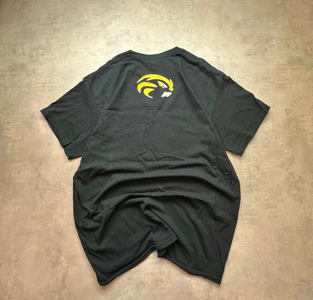 Tee Shirt Vintage Pride Riverside – Black