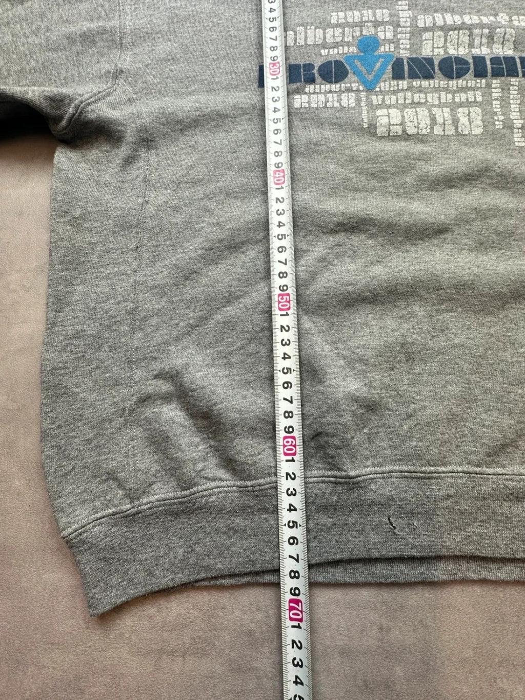 Sweat Russell Athletic Vintage Provincials 2018 Gris | WellStore Vintage