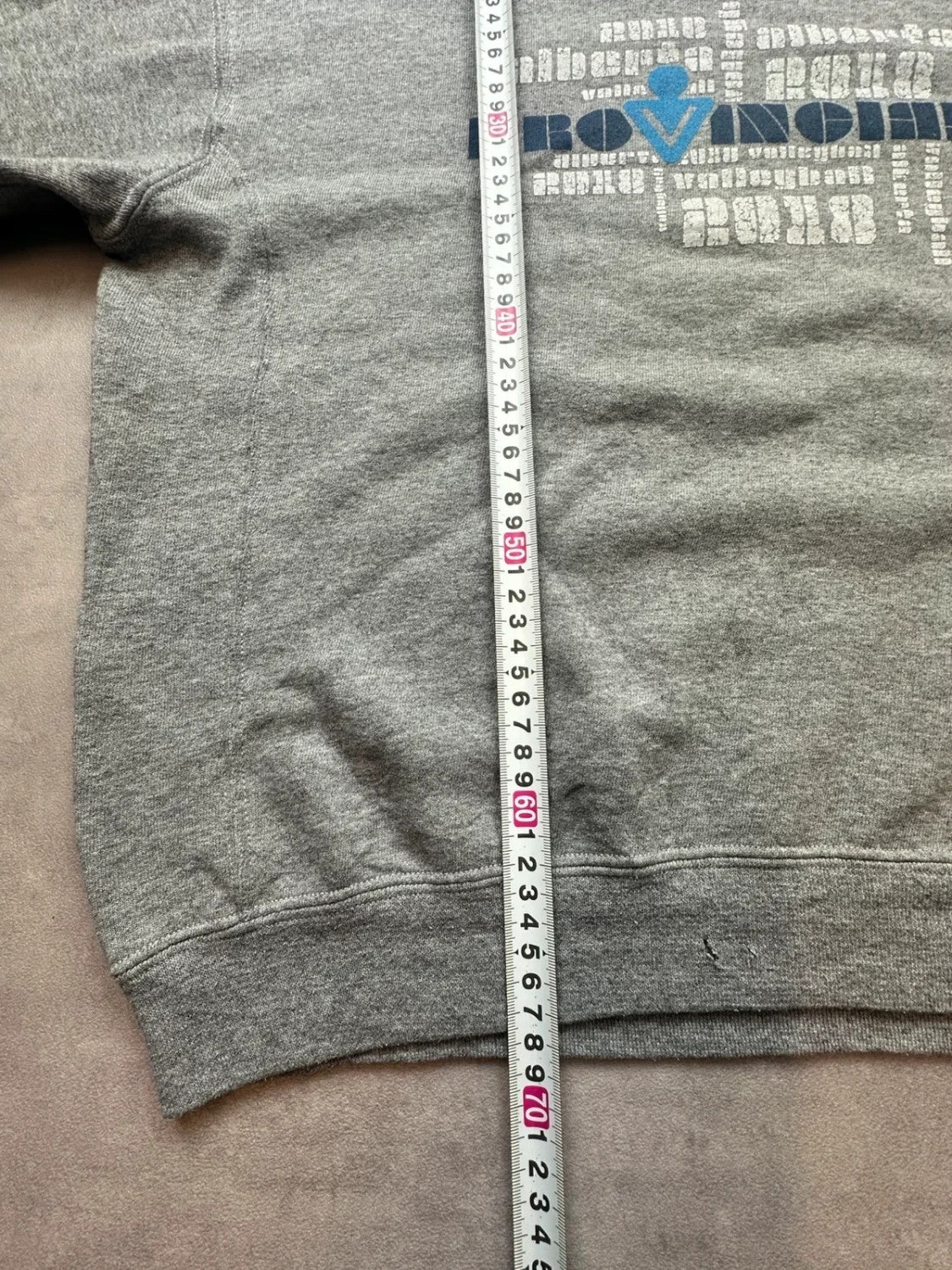 Sweat Russell Athletic Vintage Provincials 2018 Gris | WellStore Vintage