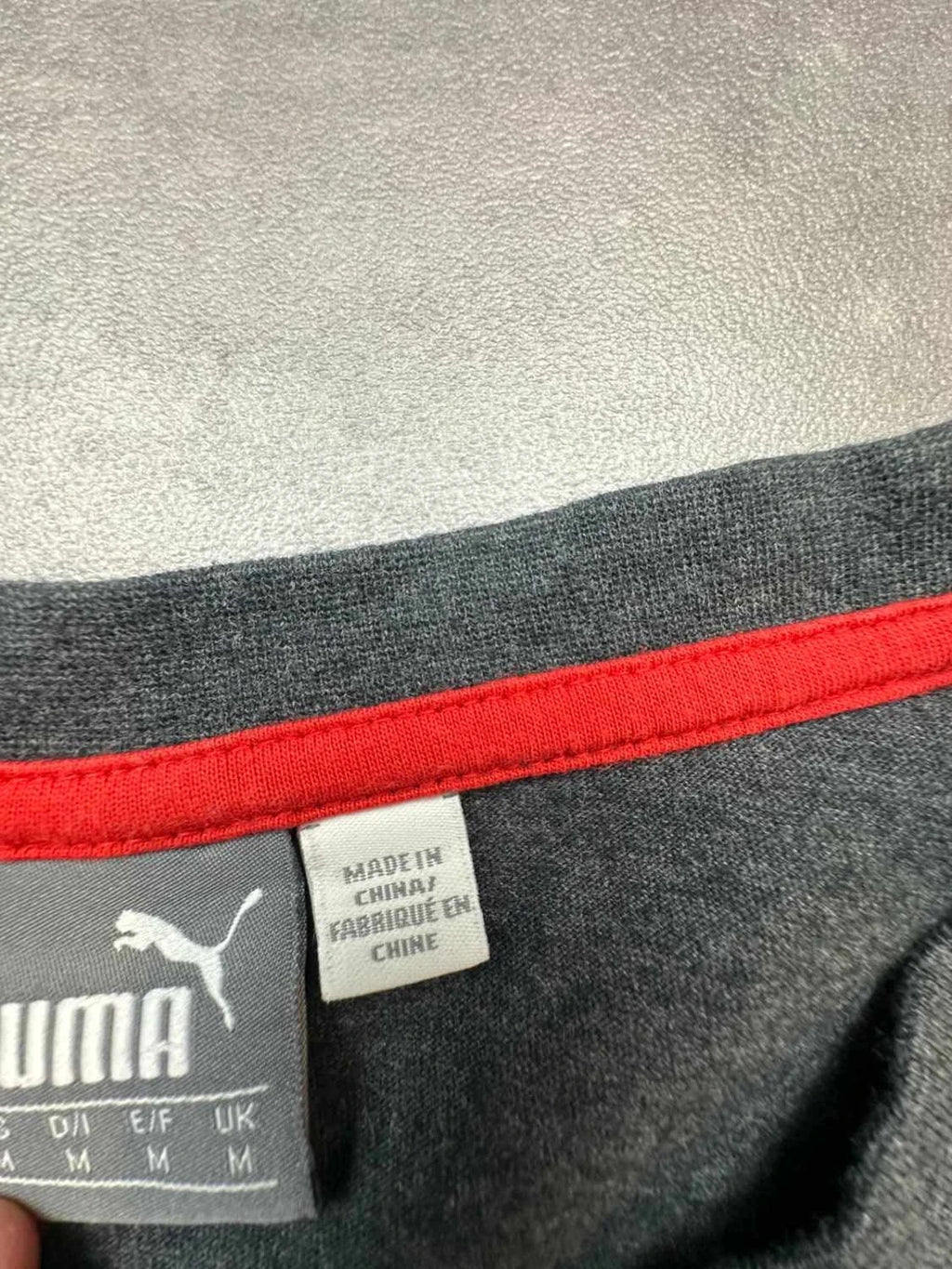 T-Shirt Arsenal Vintage Puma Authentique