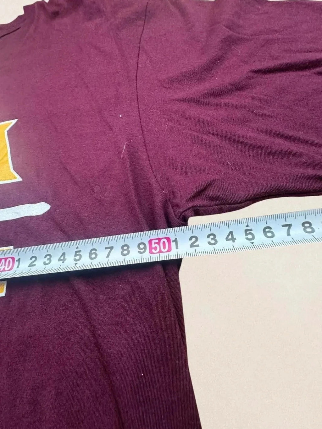 Tee-Shirt Adidas Iona Lacrosse Bordeaux