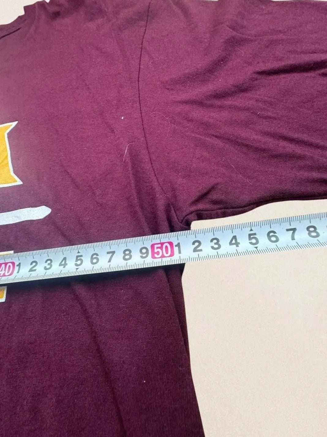 Tee-Shirt Adidas Iona Lacrosse Bordeaux