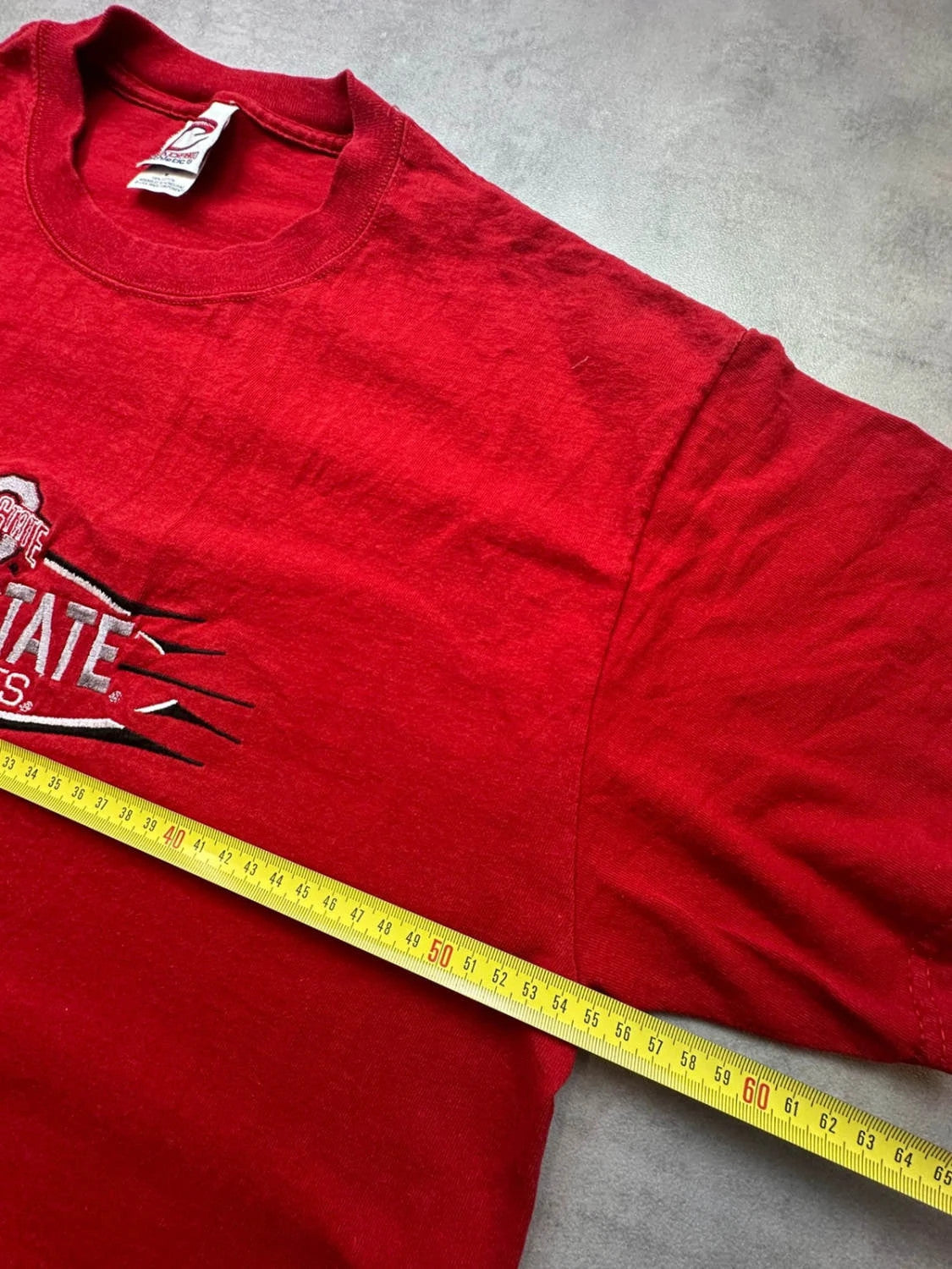 Tee-Shirt Vintage Ohio State Buckeyes Rouge – NCAA College Football