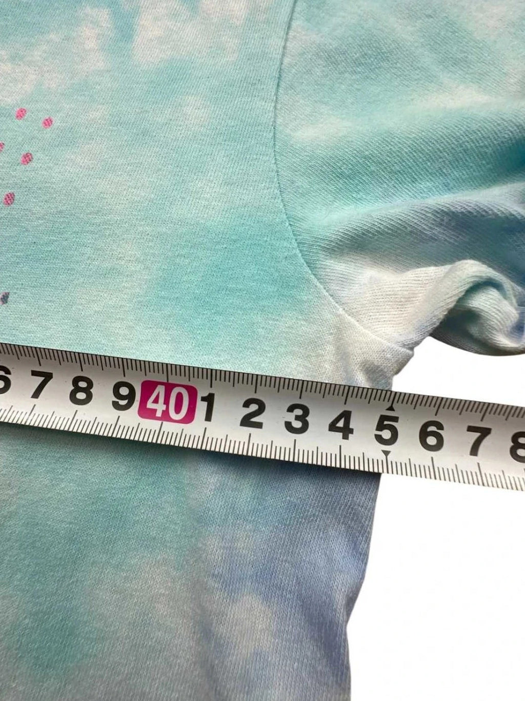 Tee-shirt Manches Longues Mizuno Vintage Midwest Classic Volleyball 2021 Tie-Dye Bleu