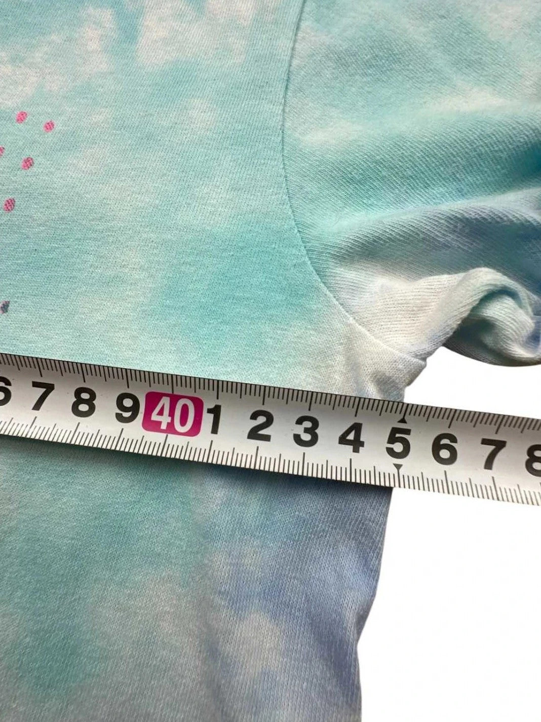 Tee-shirt Manches Longues Mizuno Vintage Midwest Classic Volleyball 2021 Tie-Dye Bleu