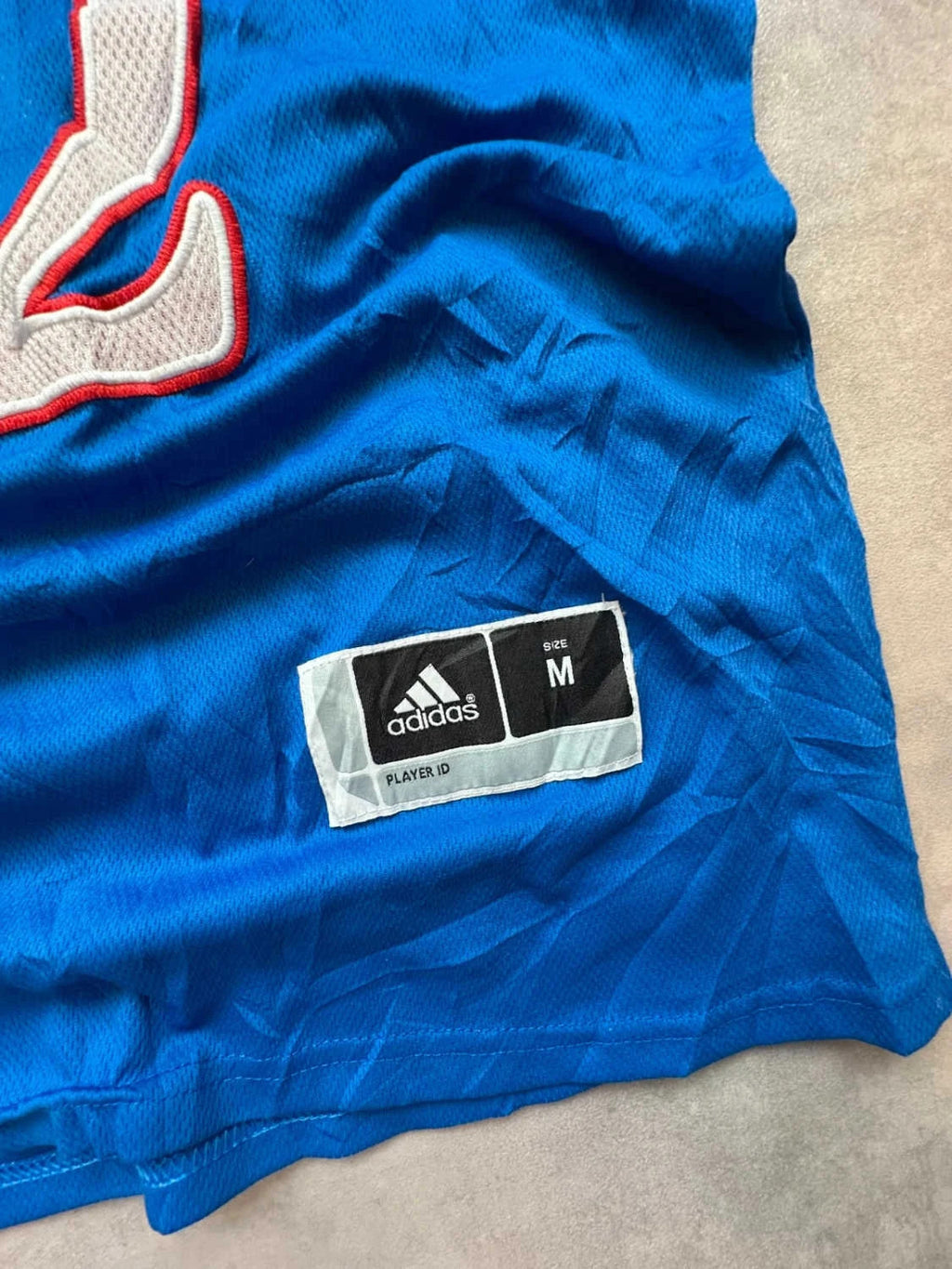 Maillot Adidas Kansas Jayhawks #22 Andrew Wiggins – Bleu