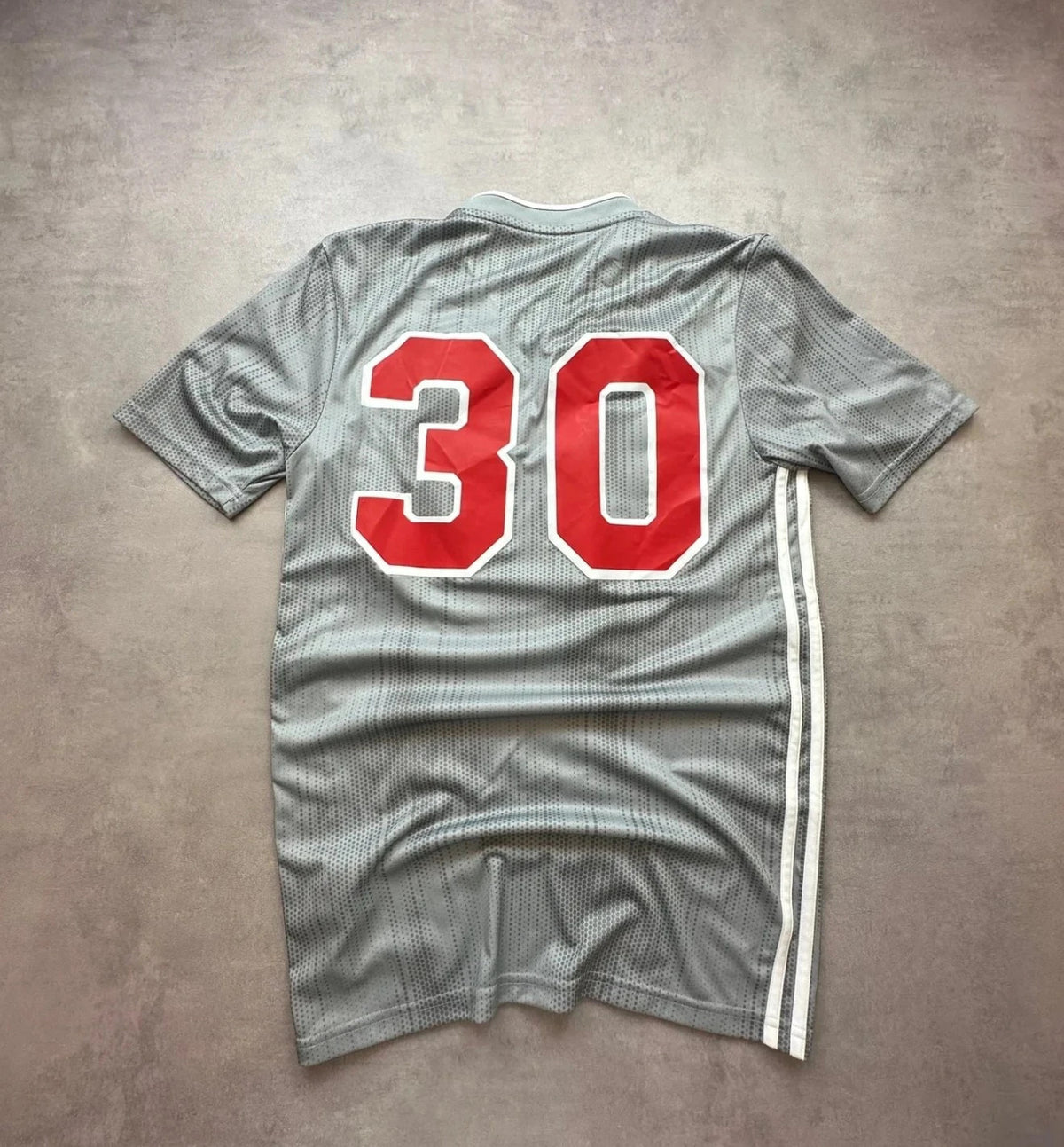 Maillot Adidas Vintage Broomfield Soccer Club Gris – Colorado USA