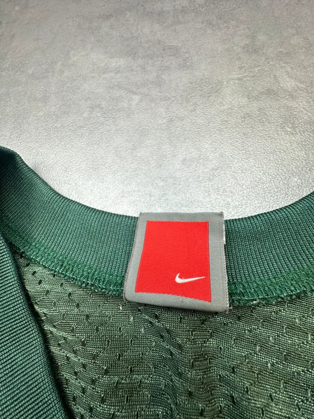 Maillot Nike Vintage Miami Hurricanes #31 Vert