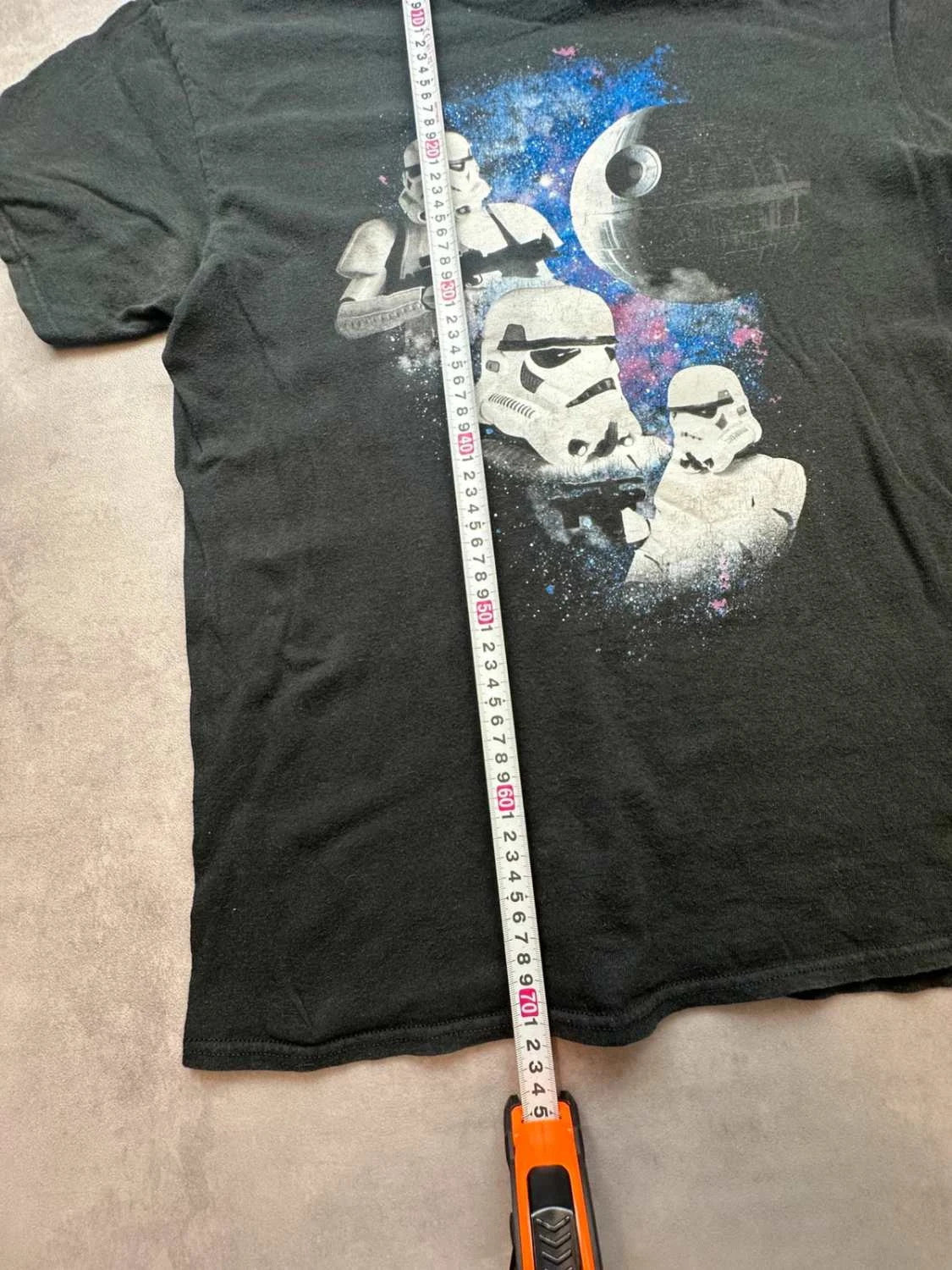 T-Shirt Star Wars Stormtrooper Black Moon