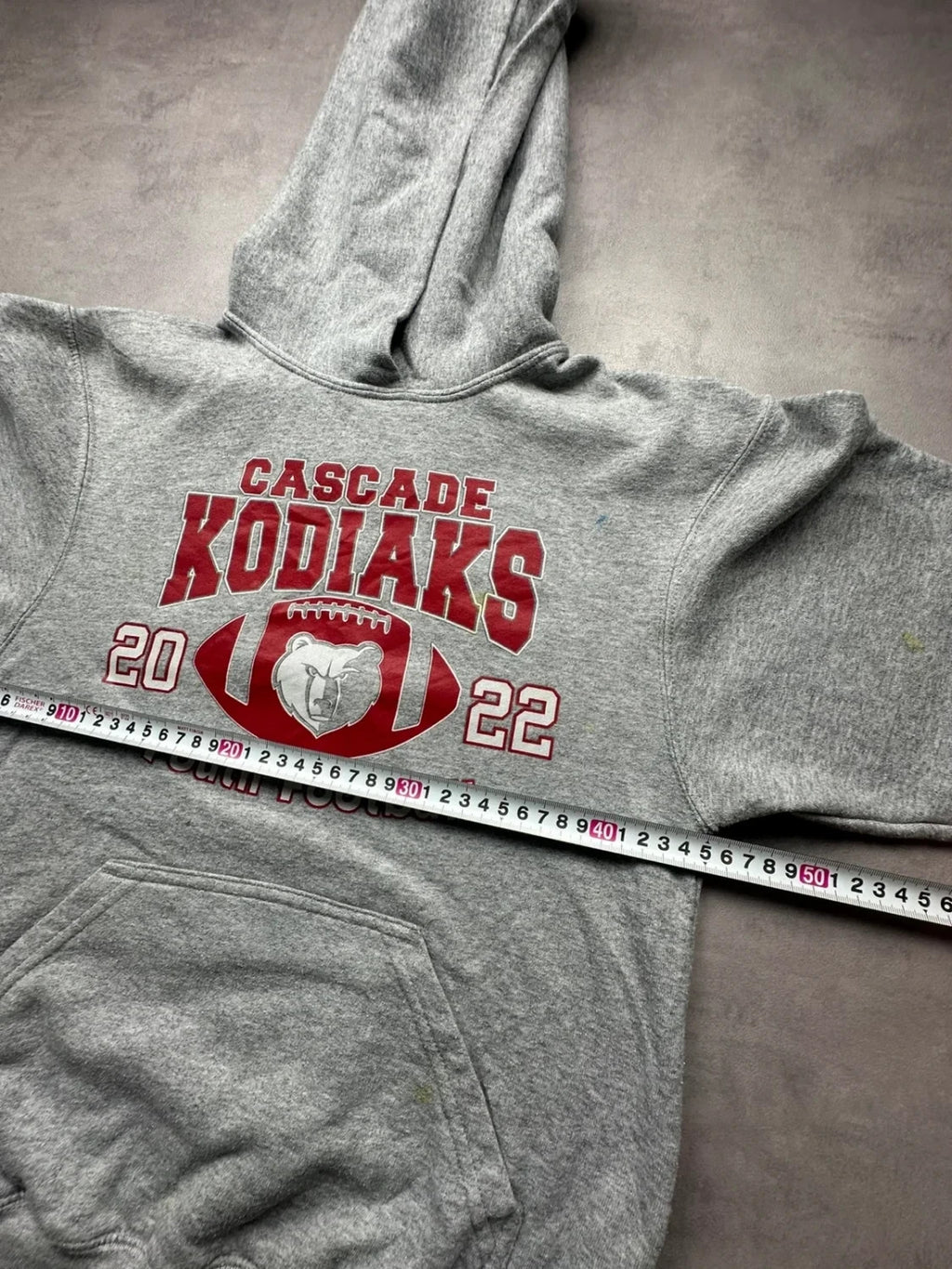 Sweat Vintage Cascade Kodiaks 2022 Gris