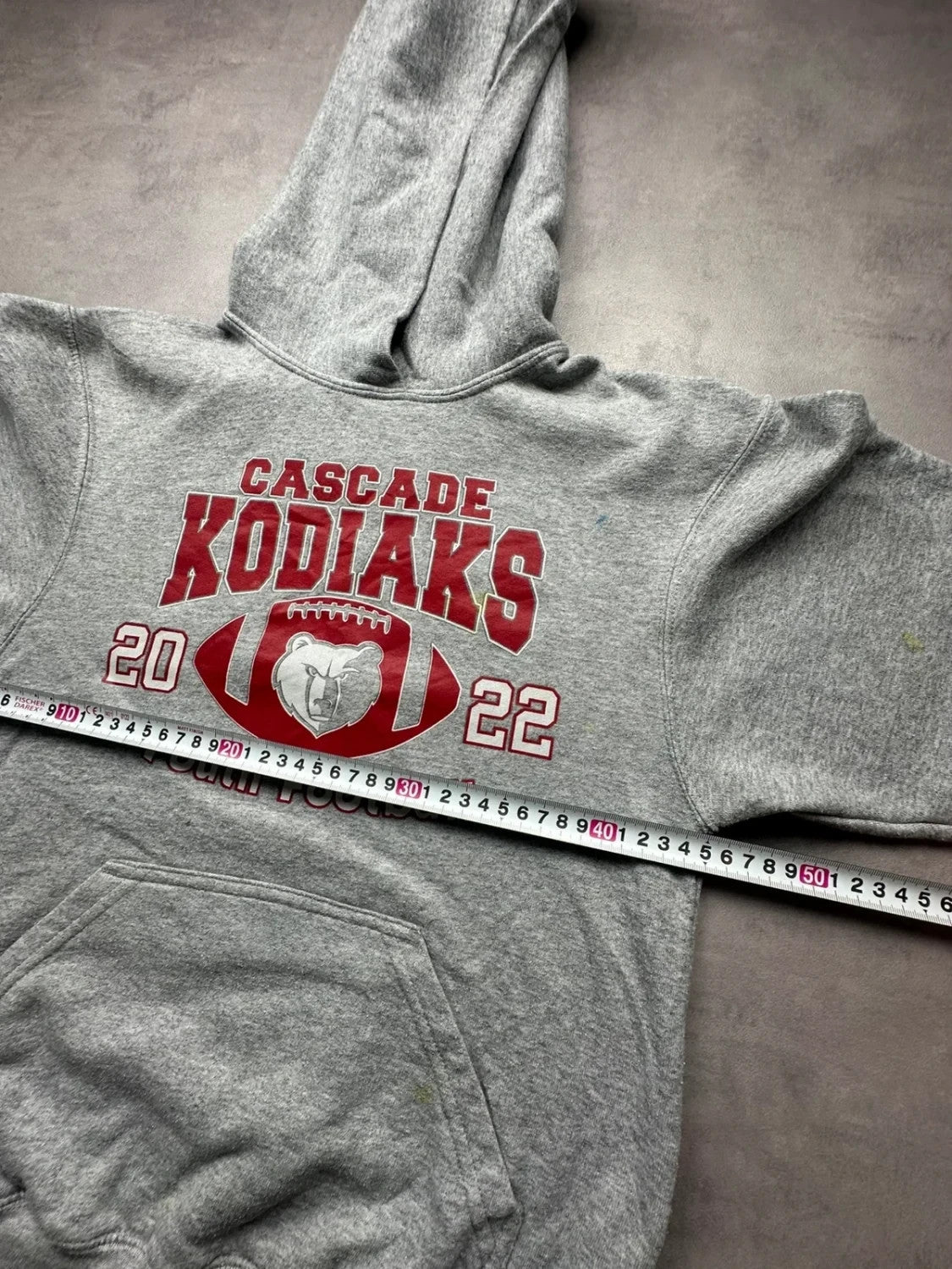 Sweat Vintage Cascade Kodiaks 2022 Gris
