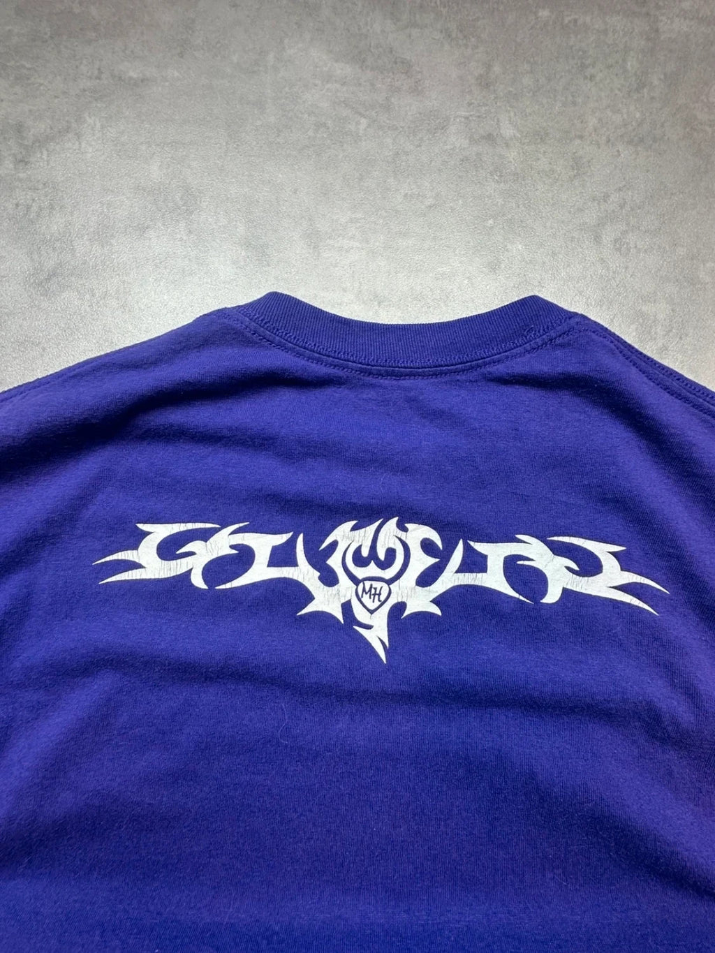 Tee-Shirt Vintage Macade Harrington Tiger Violet